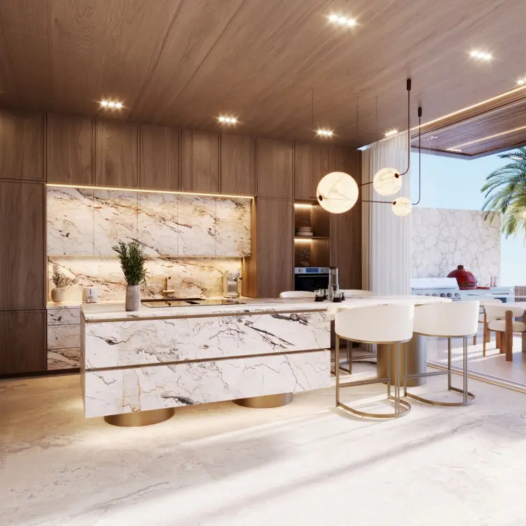 Venta de villa independiente en Altos de los Monteros