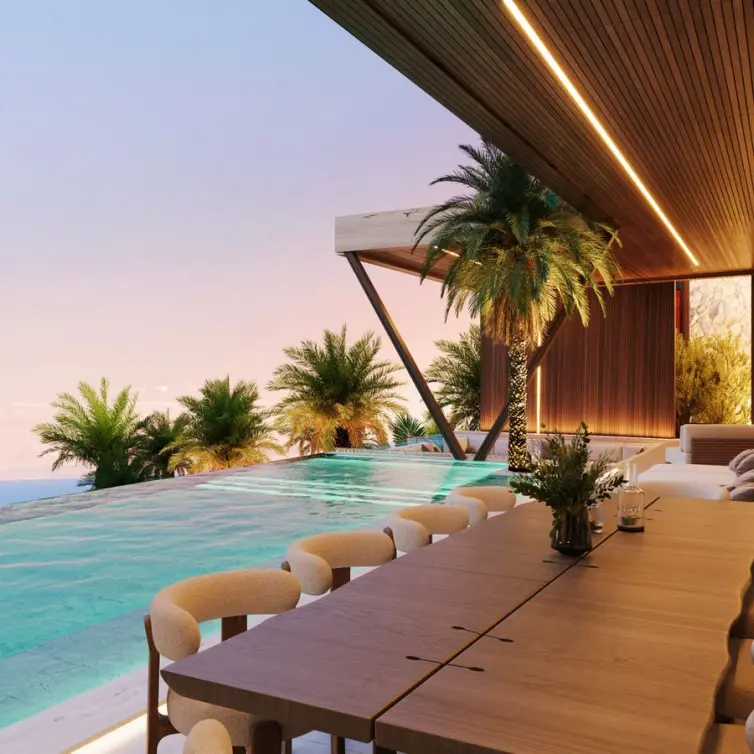 Venta de villa independiente en Altos de los Monteros