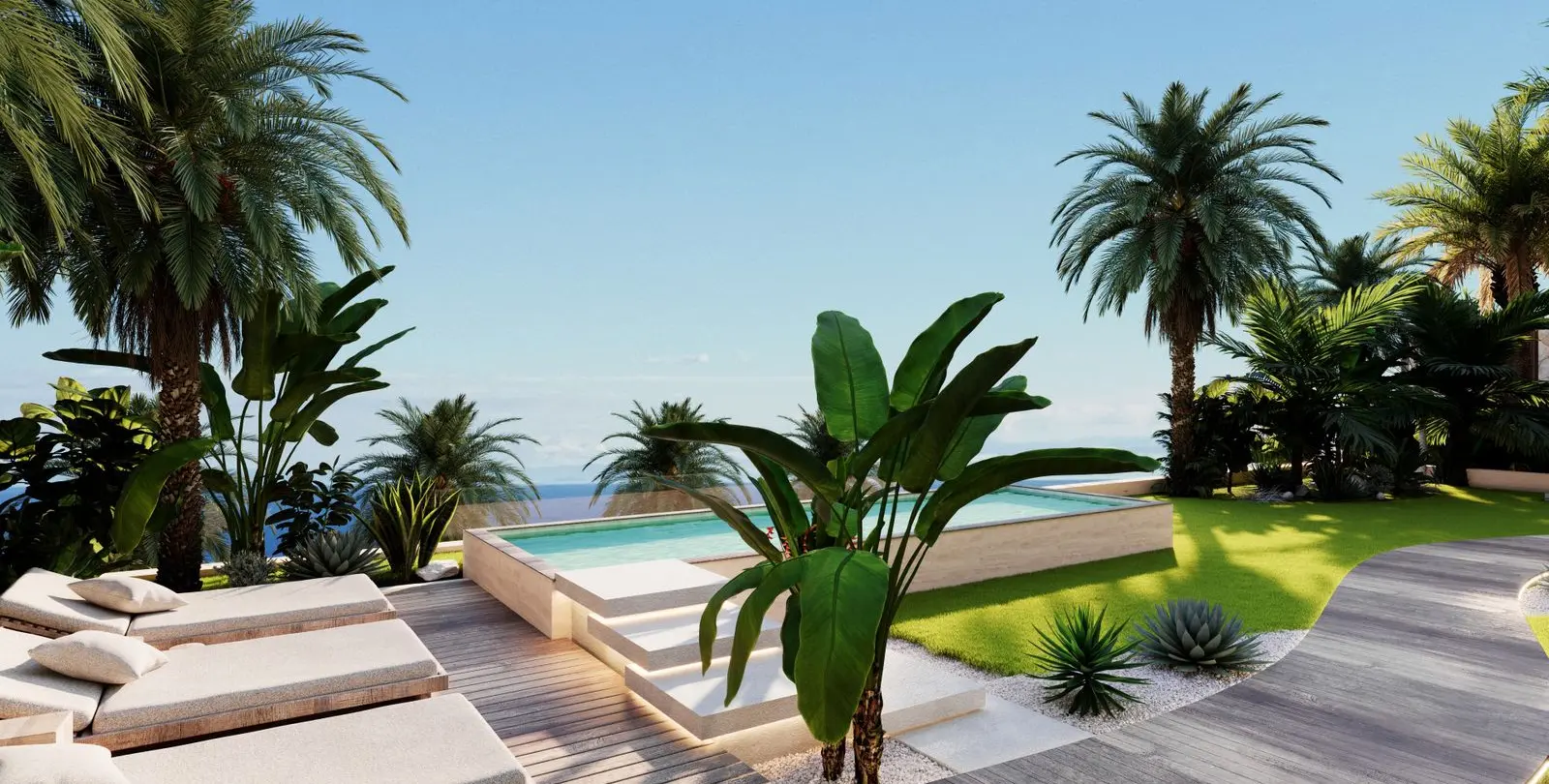 Sale of detached villa in Altos de los Monteros 28