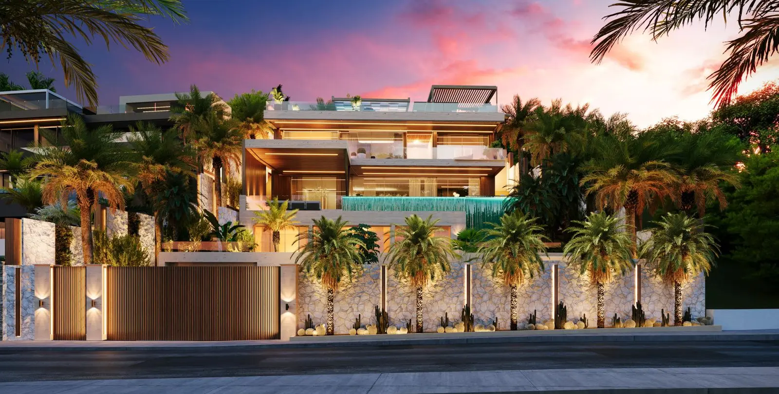 Sale of detached villa in Altos de los Monteros 32