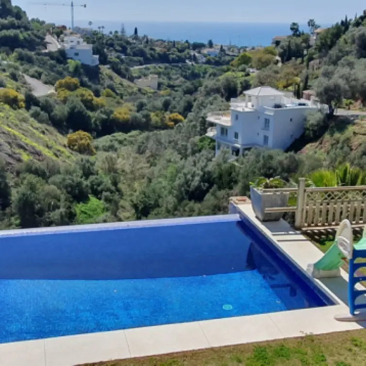Long-term rent of detached villa in El Rosario
