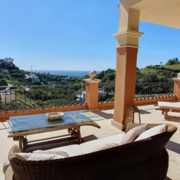 Long-term rent of detached villa in El Rosario