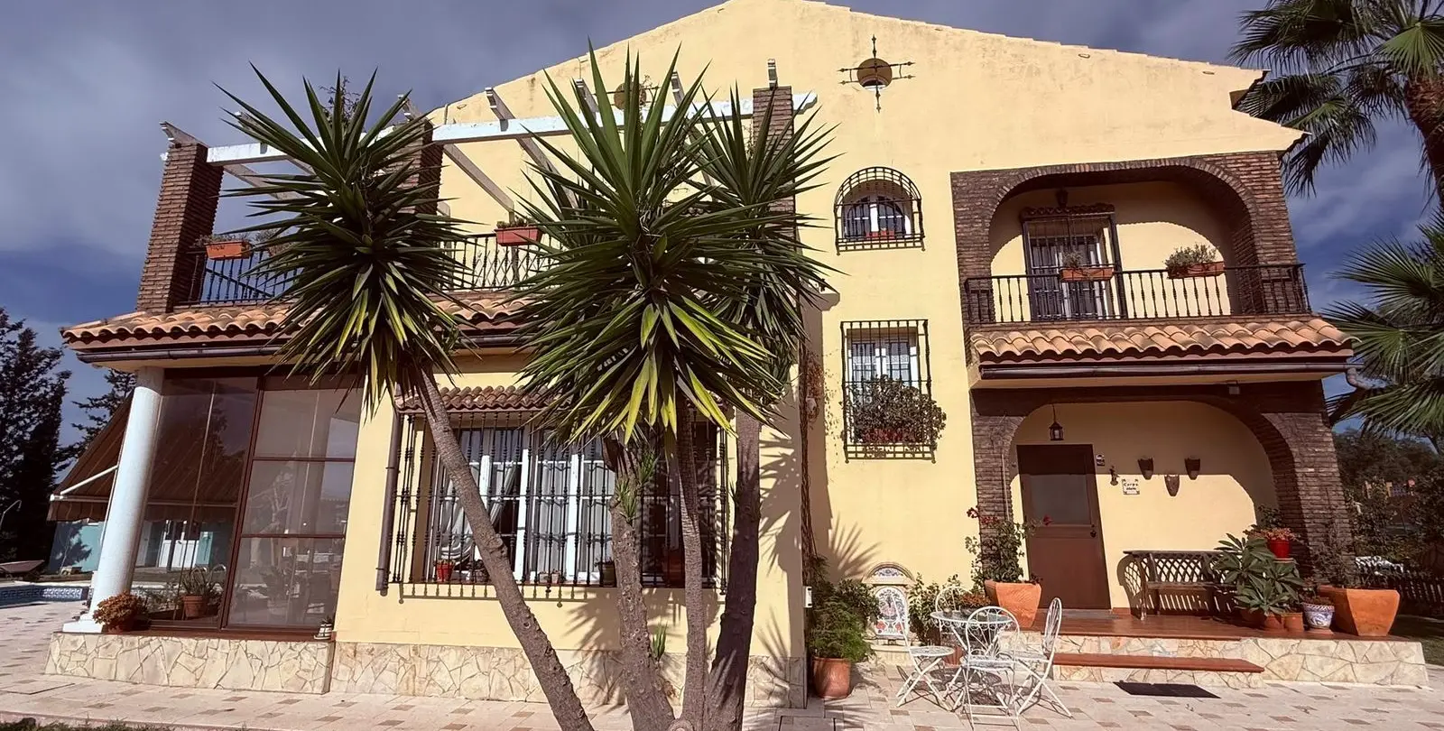 Venta de finca - cortijo en Santa Rosalía 3