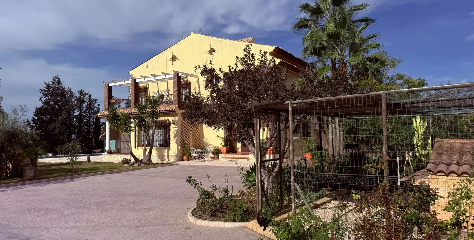Venta de finca - cortijo en Santa Rosalía 4