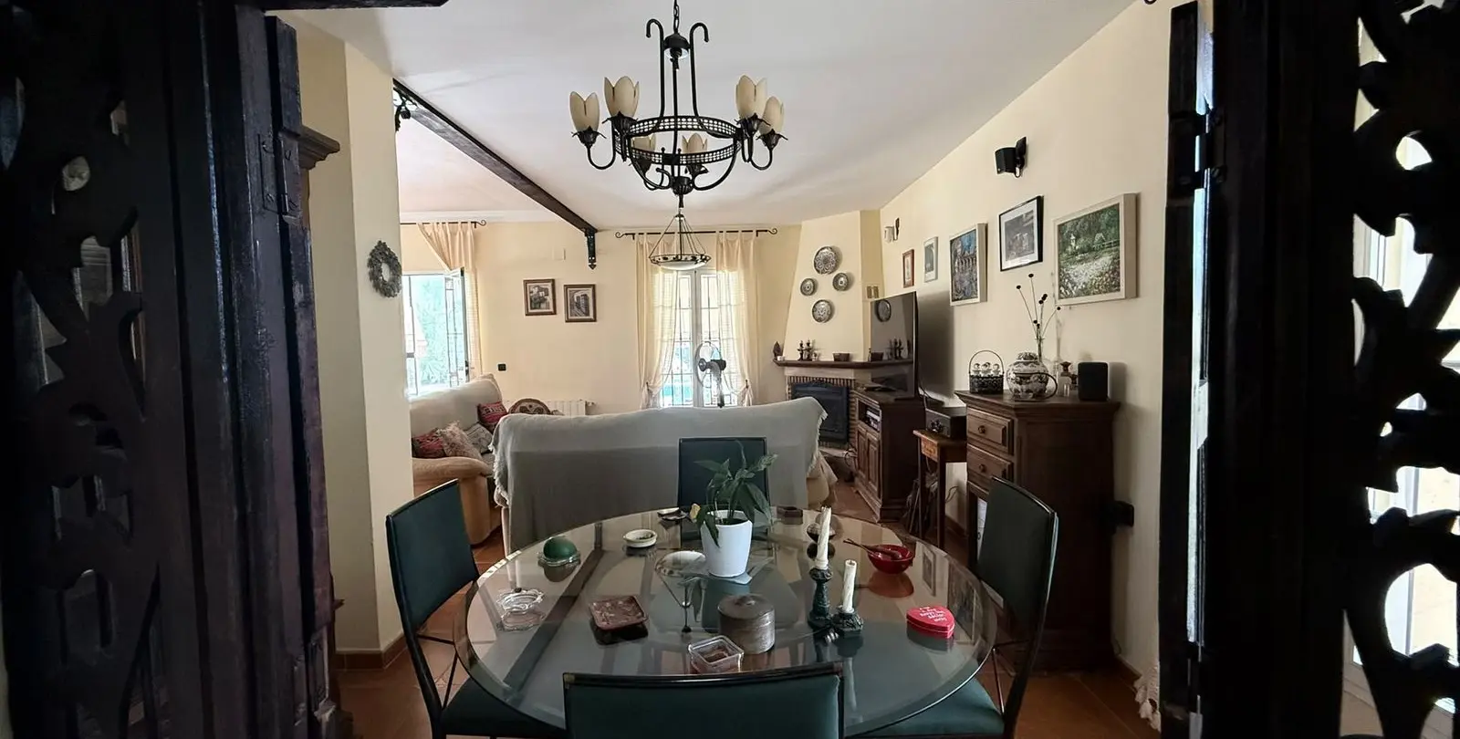 Venta de finca - cortijo en Santa Rosalía 14
