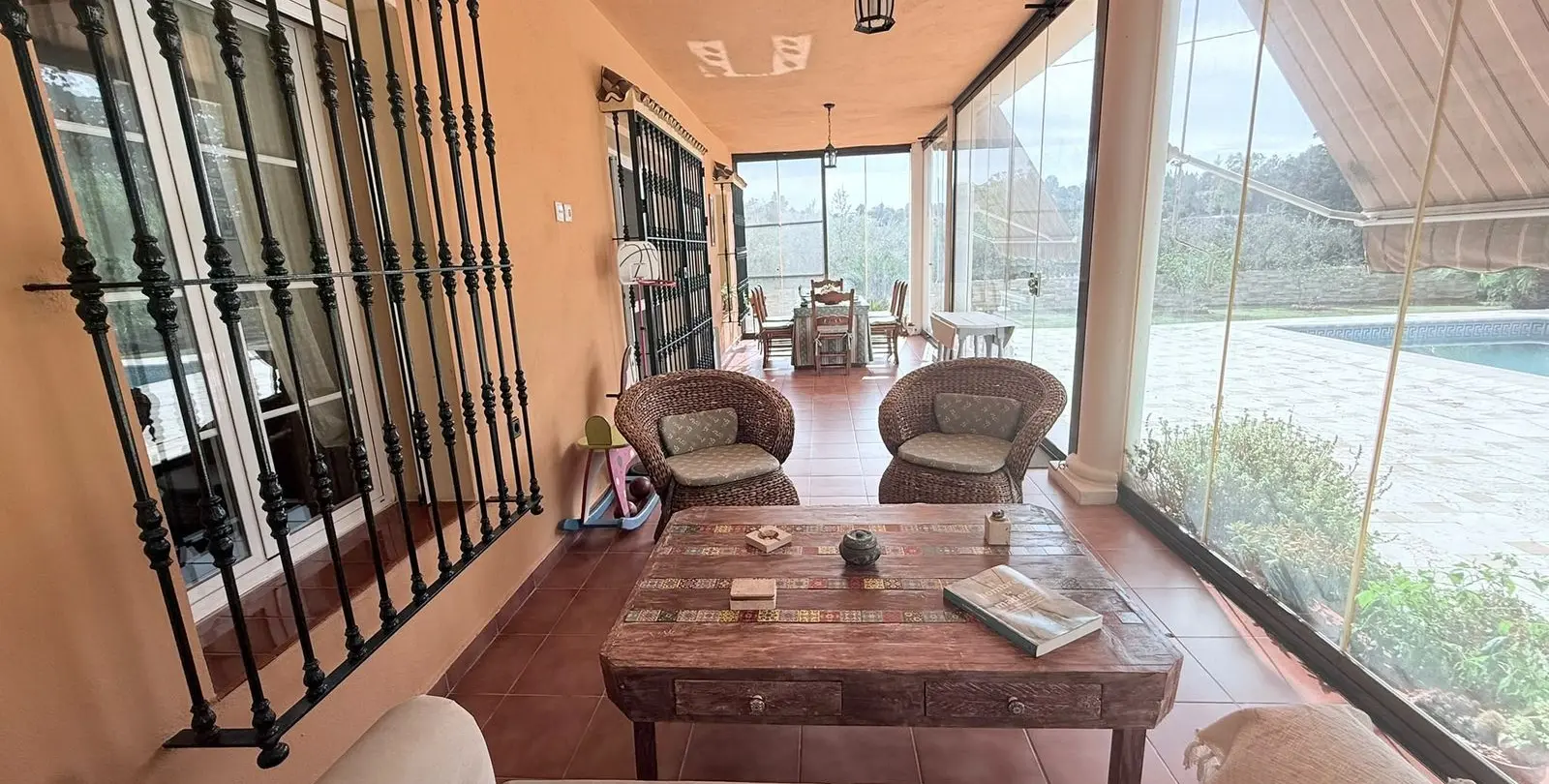 Venta de finca - cortijo en Santa Rosalía 24