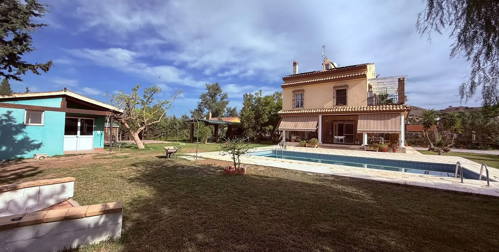 Venta de finca - cortijo en Santa Rosalía 44