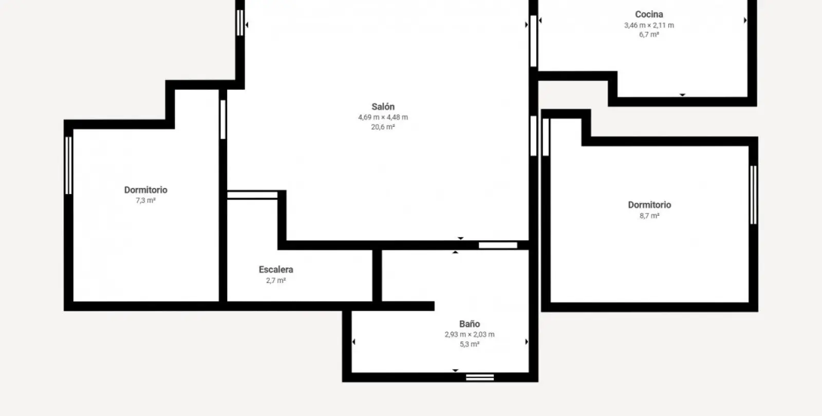 Venta de villa independiente en Arenas 48