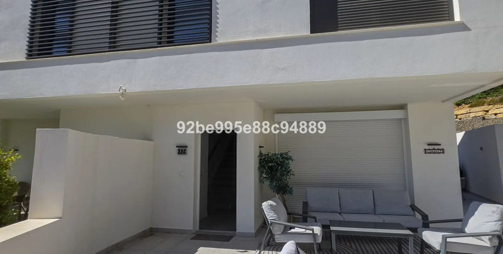 Long-term rent of semi-detached house in Riviera del Sol 1