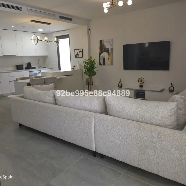 Long-term rent of semi-detached house in Riviera del Sol