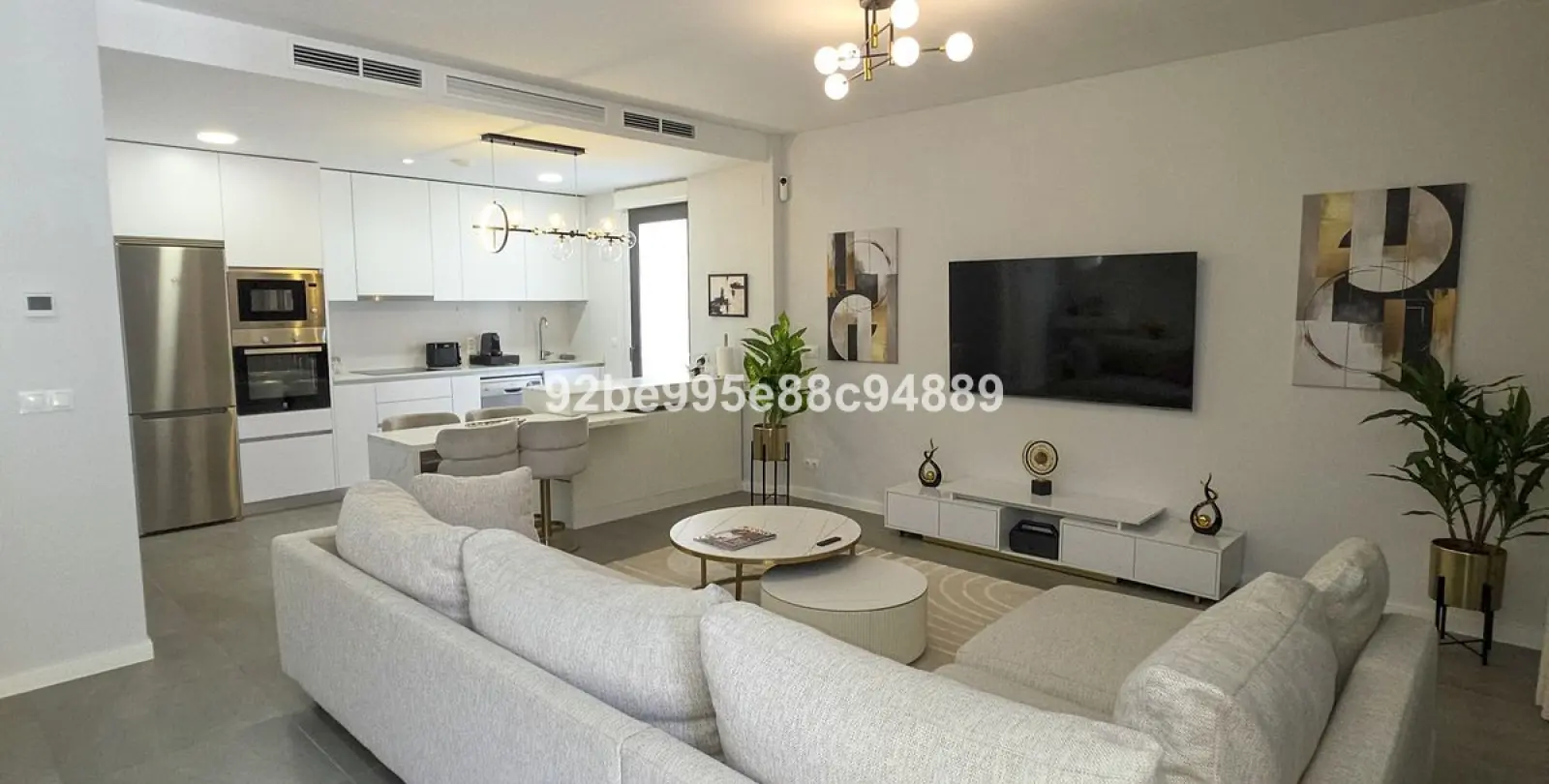 Long-term rent of semi-detached house in Riviera del Sol 5
