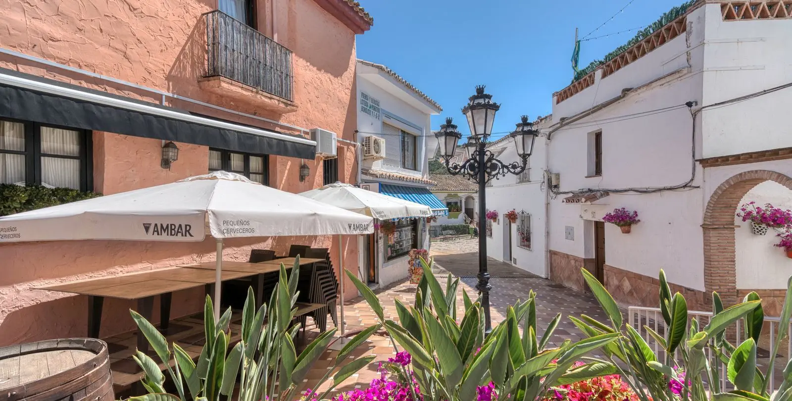 Venta de adosado en Benahavís 4