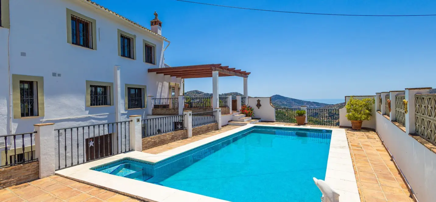 Venta de finca - cortijo en Canillas de Albaida 2