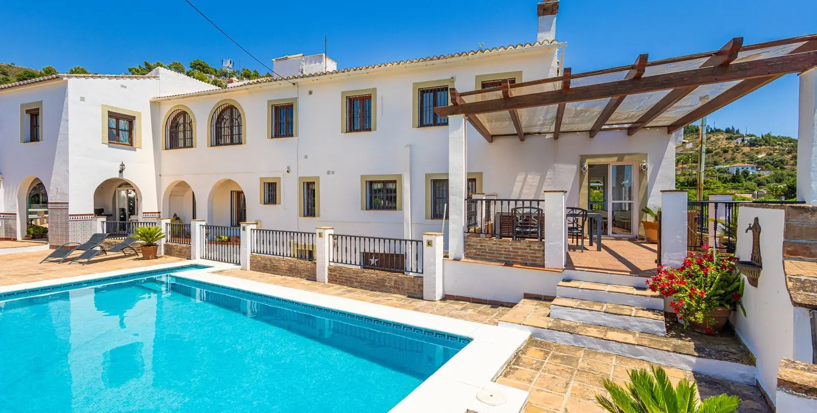 Venta de finca - cortijo en Canillas de Albaida 4