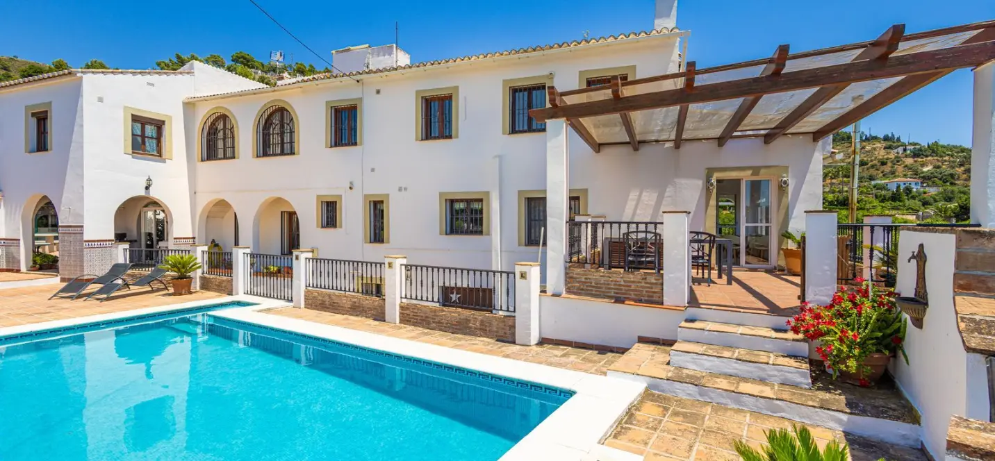 Venta de finca - cortijo en Canillas de Albaida 3