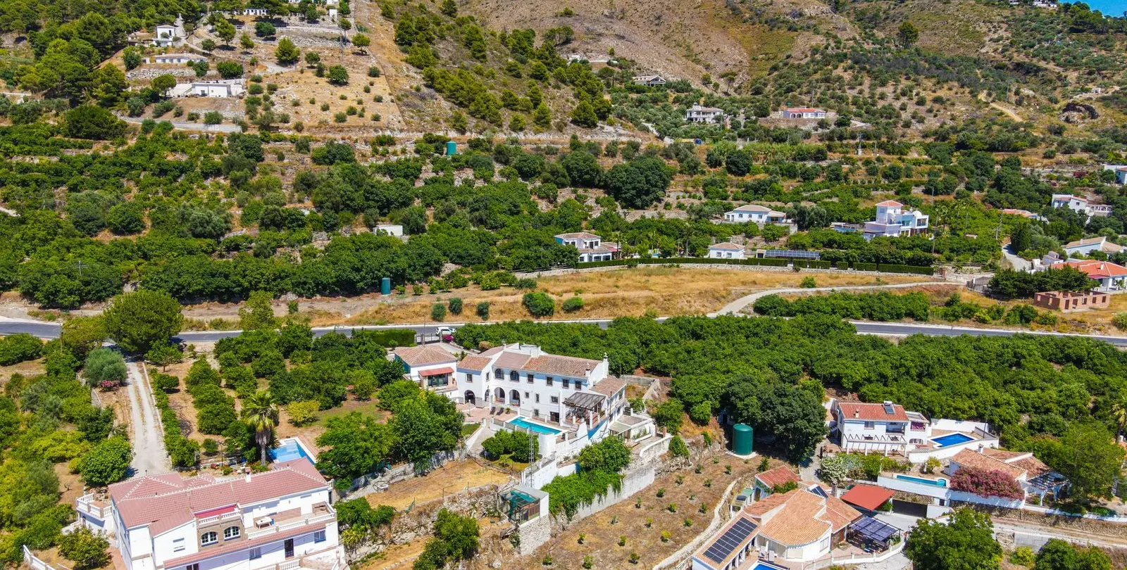 Venta de finca - cortijo en Canillas de Albaida 6