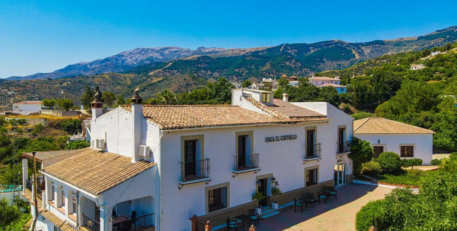 Venta de finca - cortijo en Canillas de Albaida 7