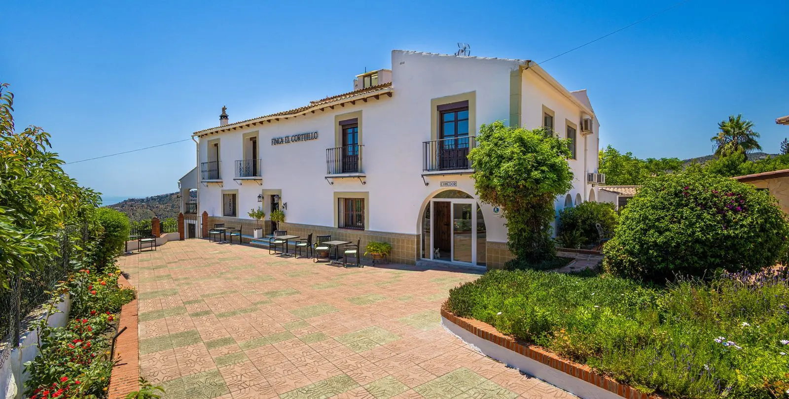 Venta de finca - cortijo en Canillas de Albaida 8
