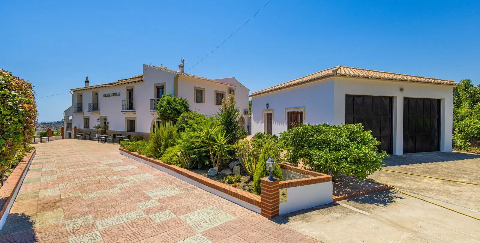 Venta de finca - cortijo en Canillas de Albaida 12