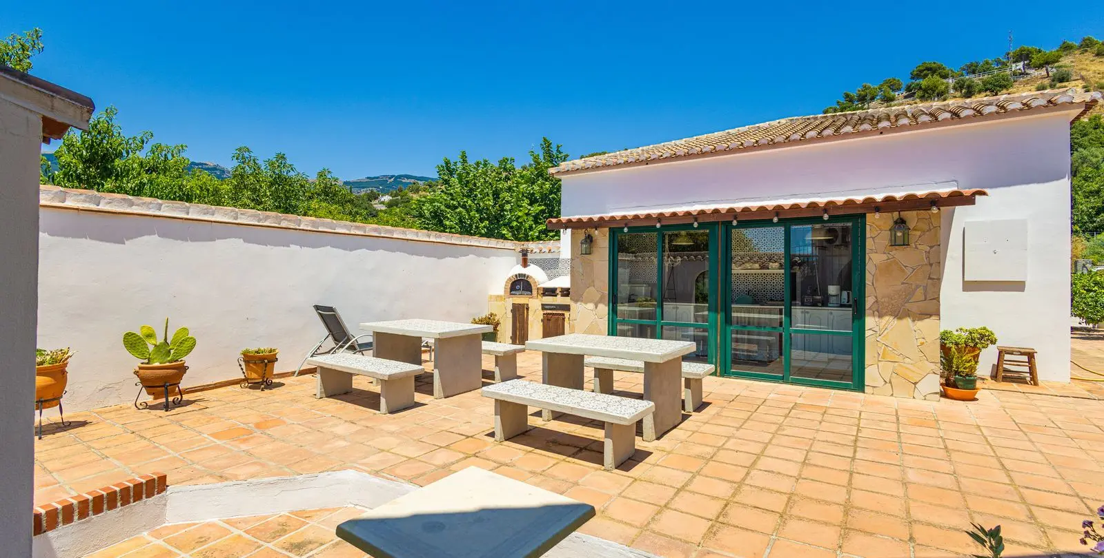 Venta de finca - cortijo en Canillas de Albaida 15