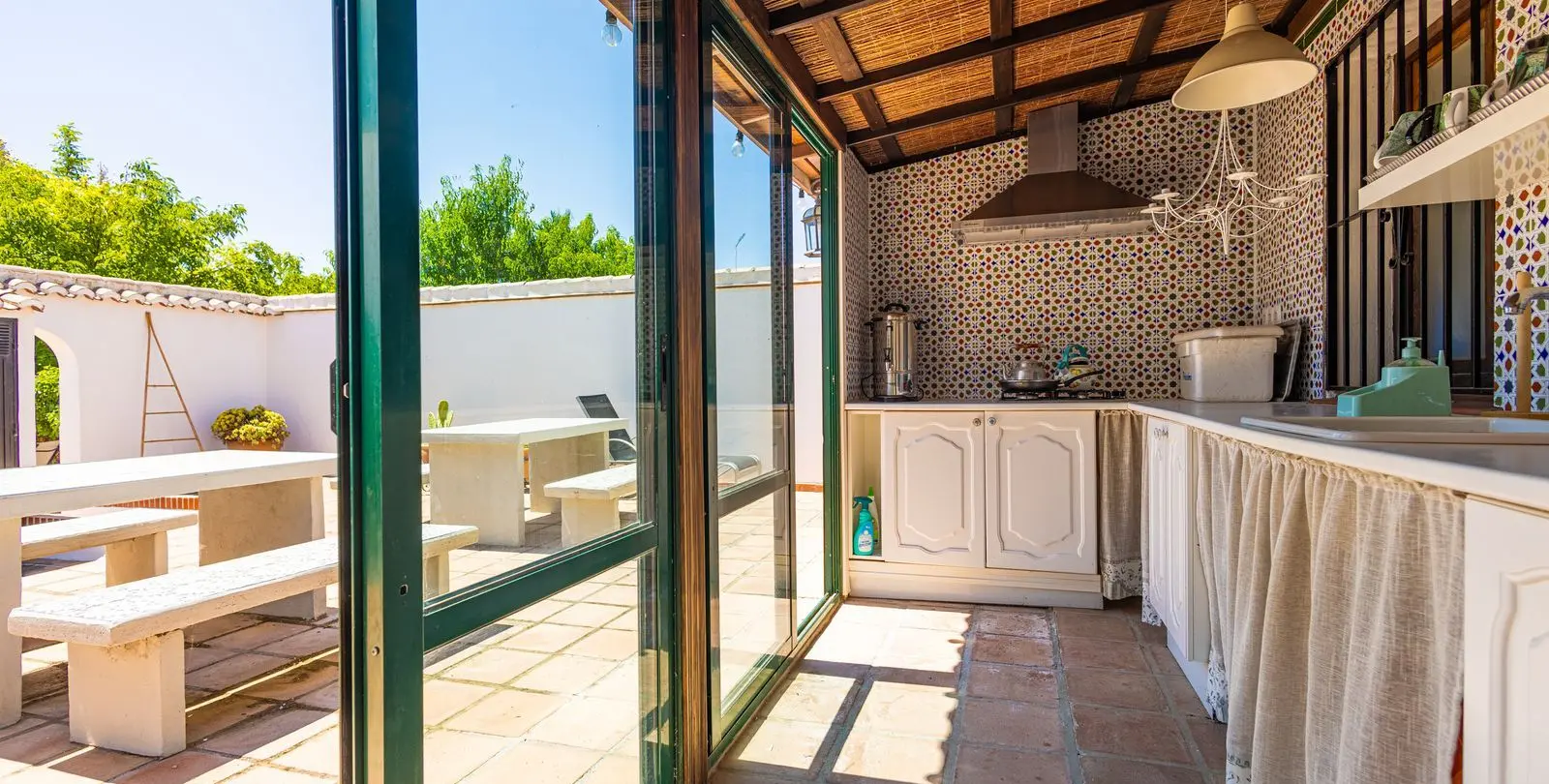 Venta de finca - cortijo en Canillas de Albaida 17