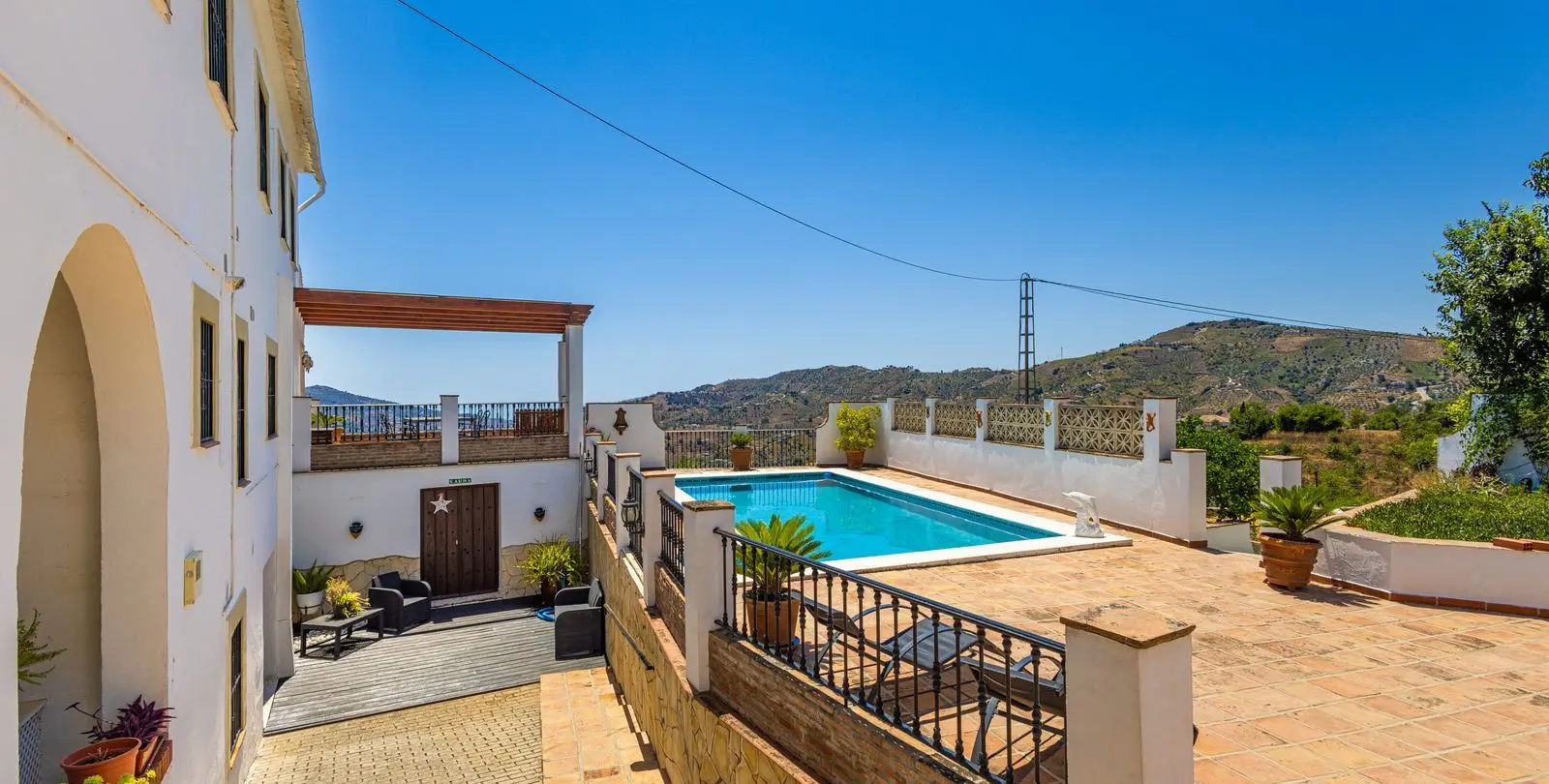 Venta de finca - cortijo en Canillas de Albaida 21