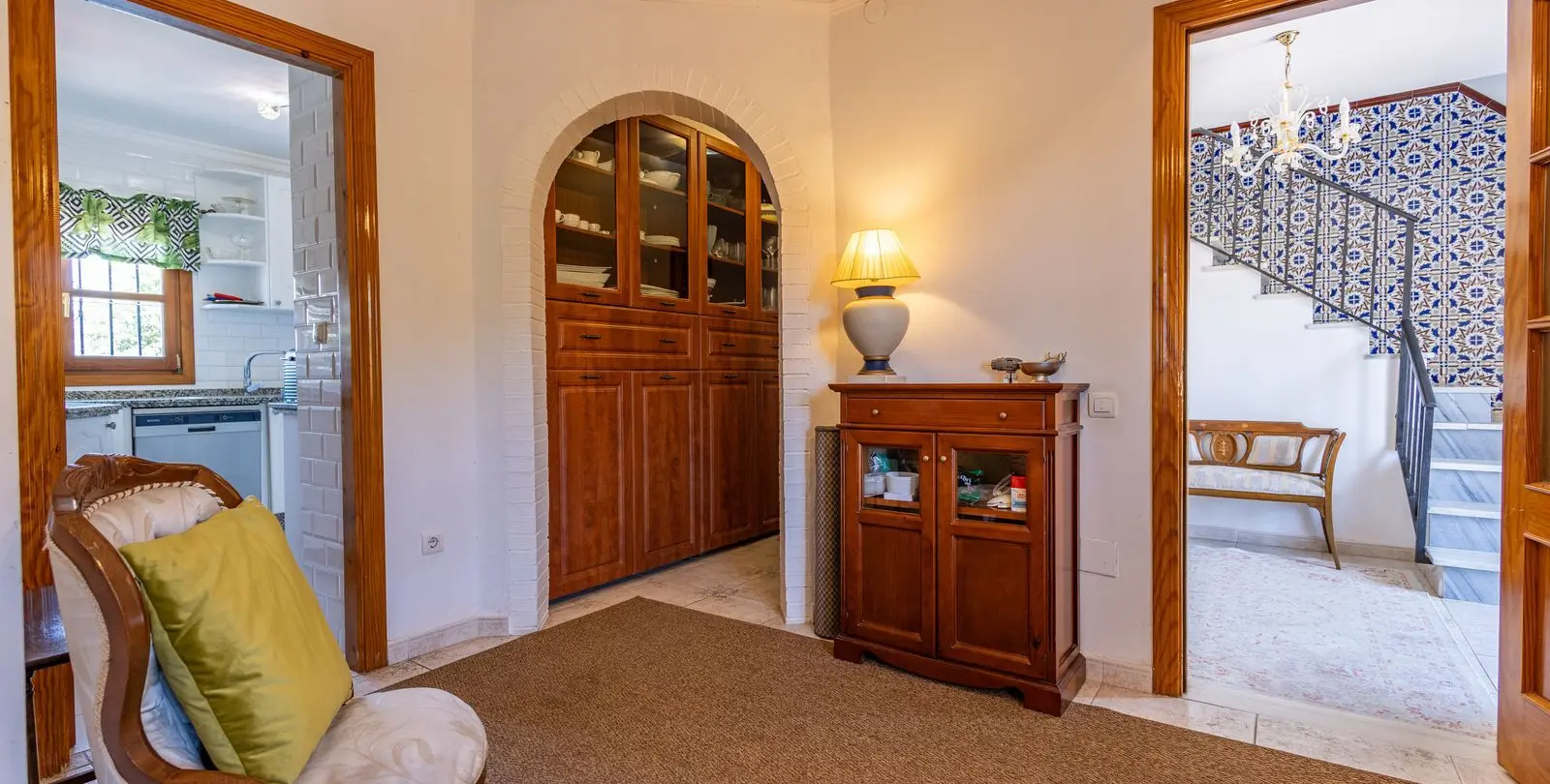 Venta de finca - cortijo en Canillas de Albaida 35