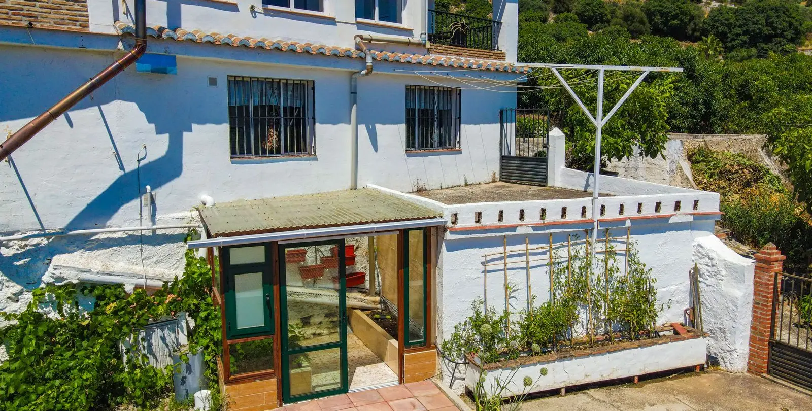 Venta de finca - cortijo en Canillas de Albaida 114