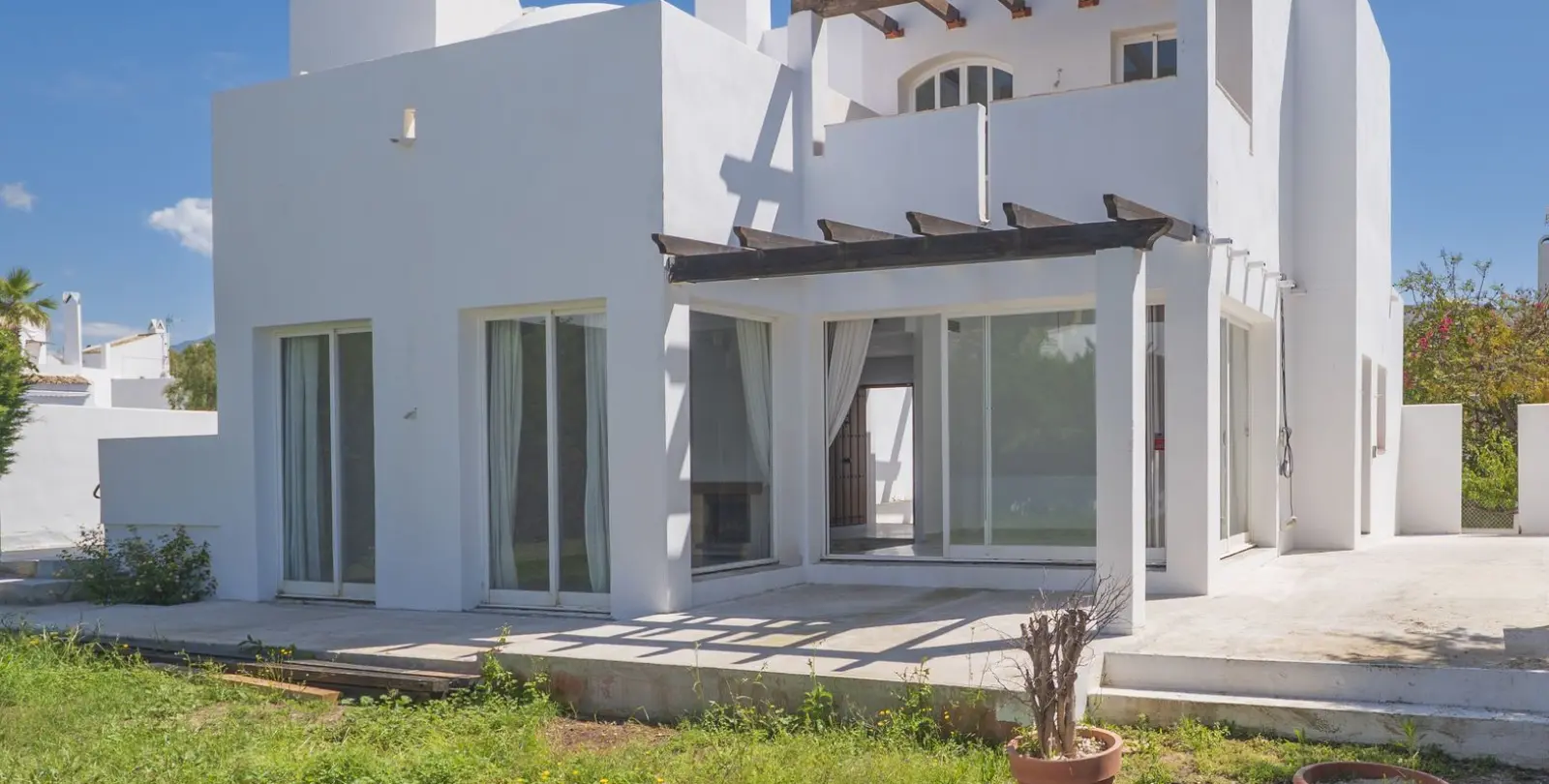 Venta de villa independiente en Puerto Banús 2