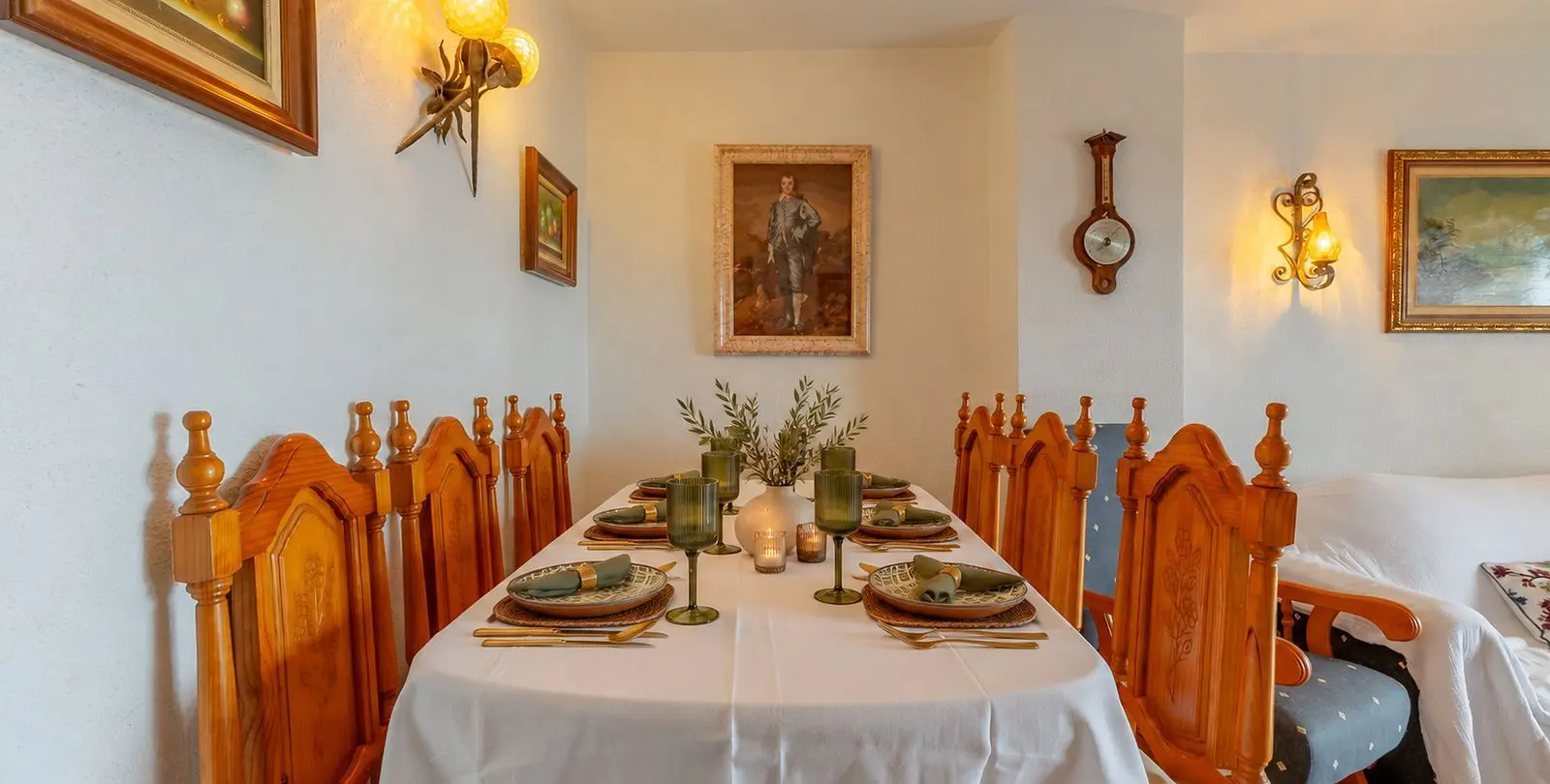 Sale of middle floor apartment in Los Boliches 8