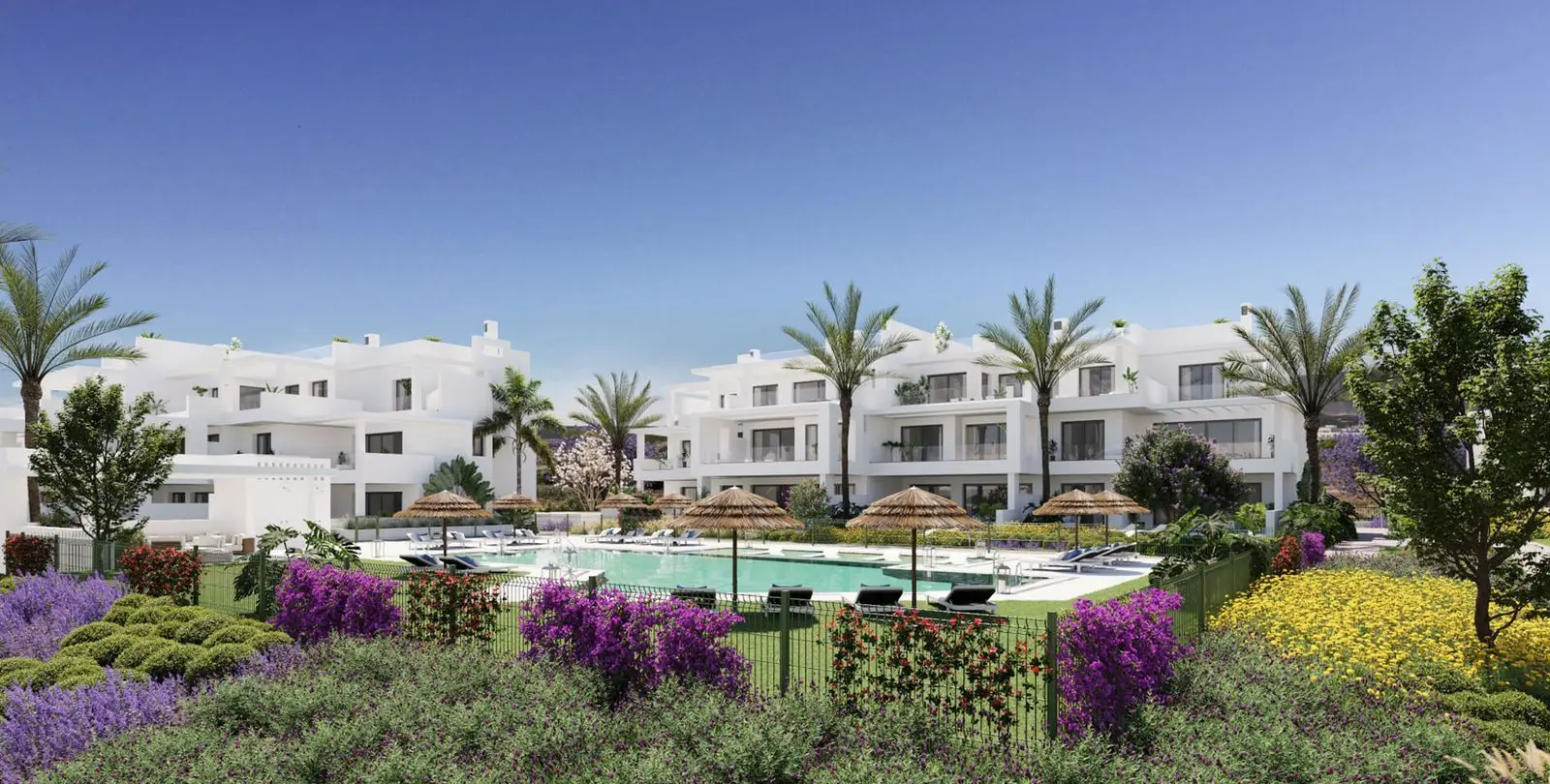 Venta de apartamento en planta media en Estepona 1