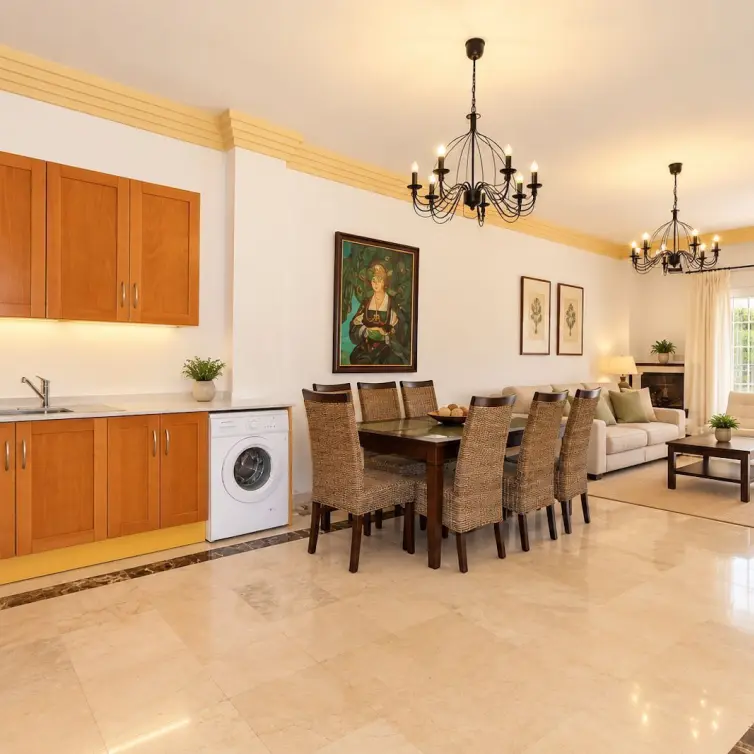 Venta de apartamento en planta media en Nueva Andalucía