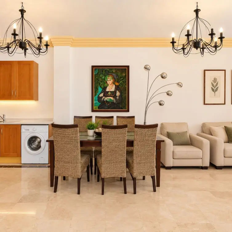 Venta de apartamento en planta media en Nueva Andalucía