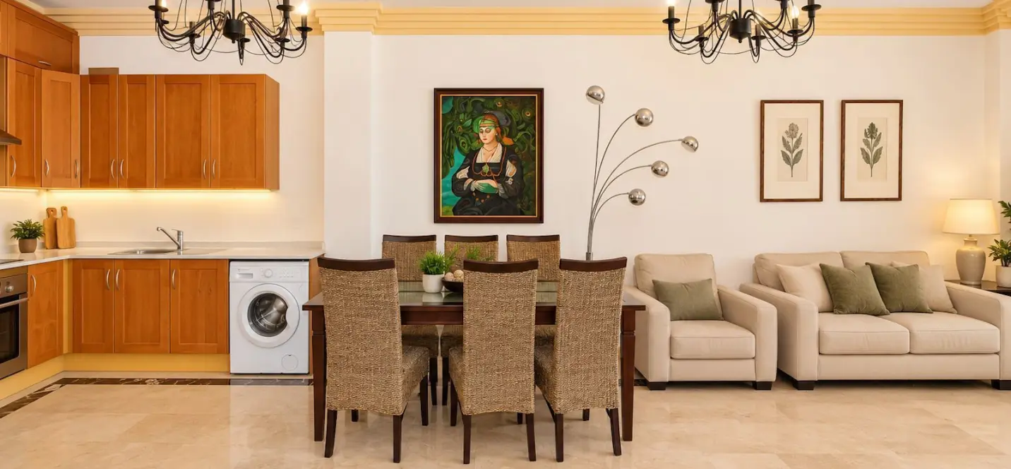Sale of middle floor apartment in Nueva Andalucía 2