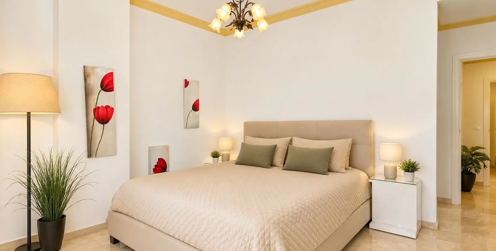 Venta de apartamento en planta media en Nueva Andalucía 12