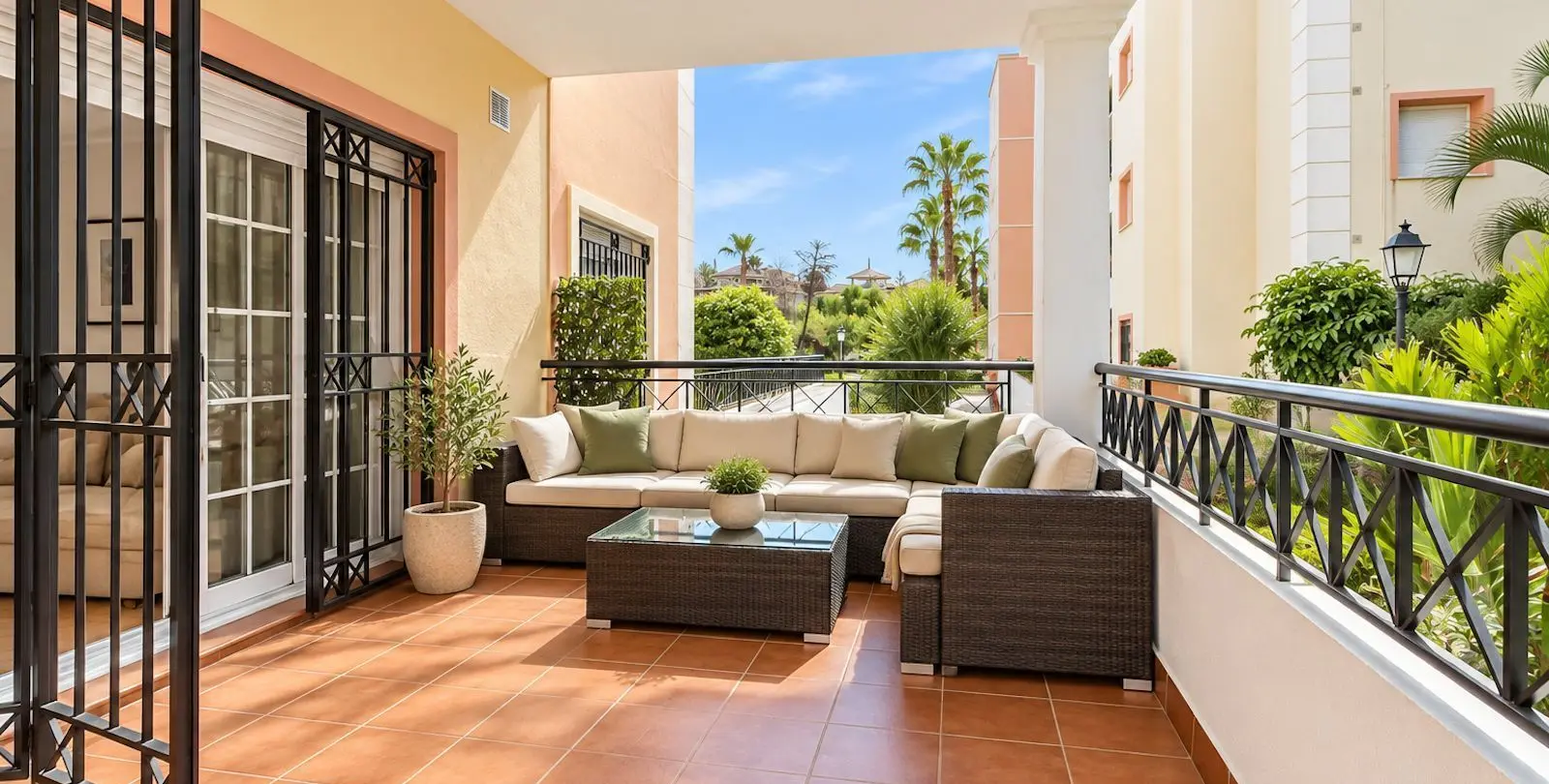 Venta de apartamento en planta media en Nueva Andalucía 15