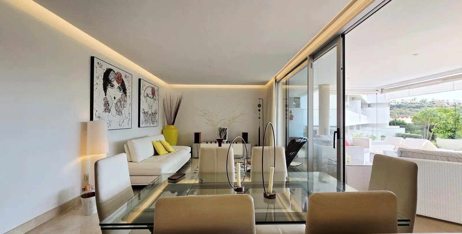 Venta de apartamento en planta baja en Benahavís 5