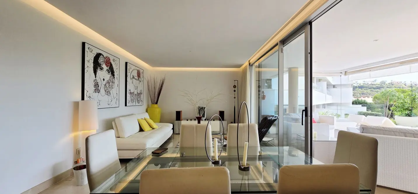 Venta de apartamento en planta baja en Benahavís 4
