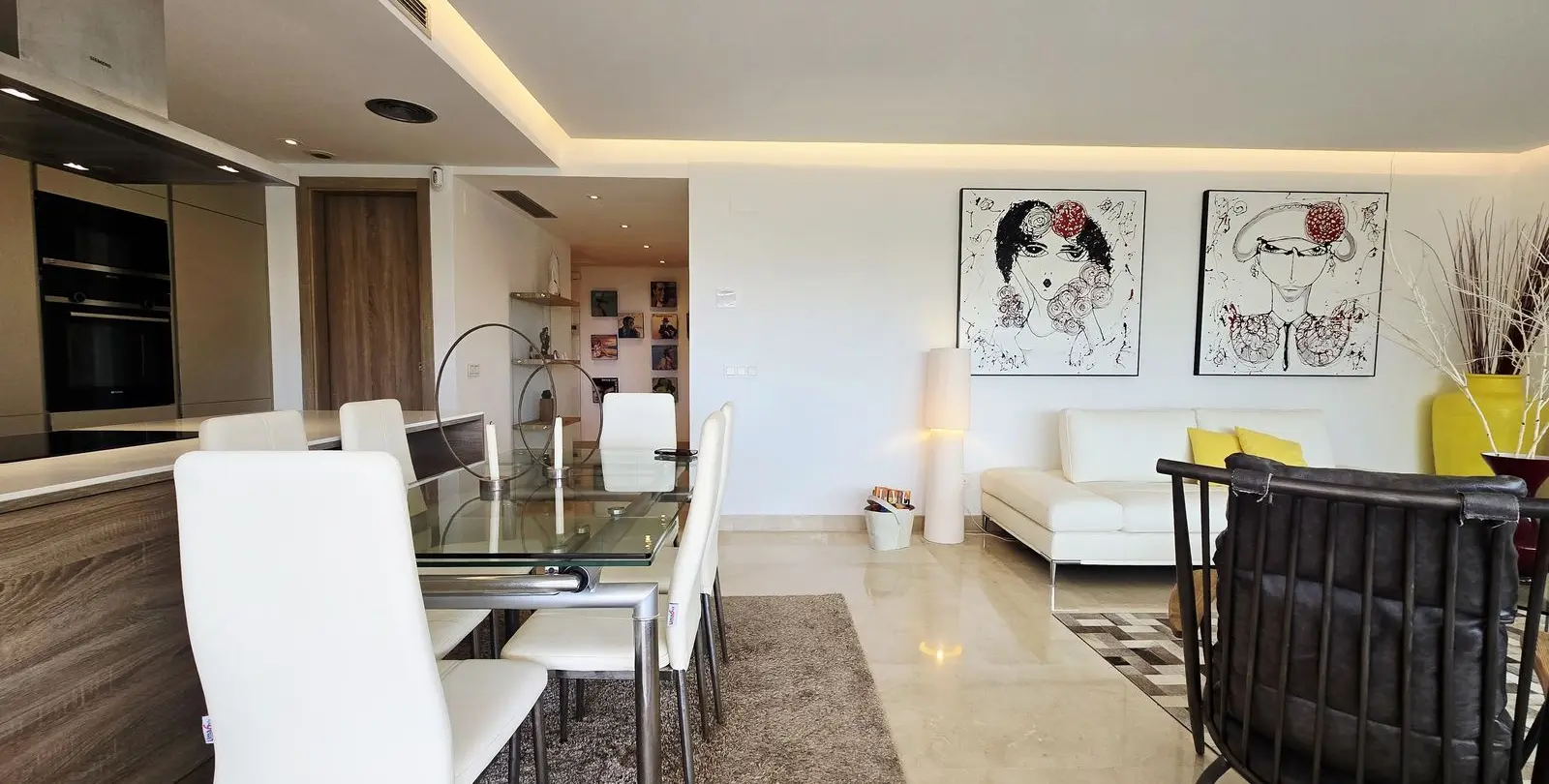 Venta de apartamento en planta baja en Benahavís 7