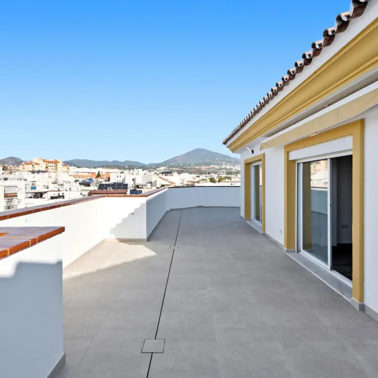 Venta de ático en San Pedro de Alcántara
