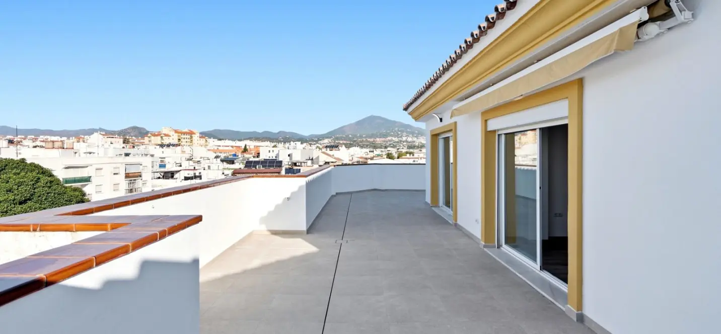 Venta de ático en San Pedro de Alcántara 0
