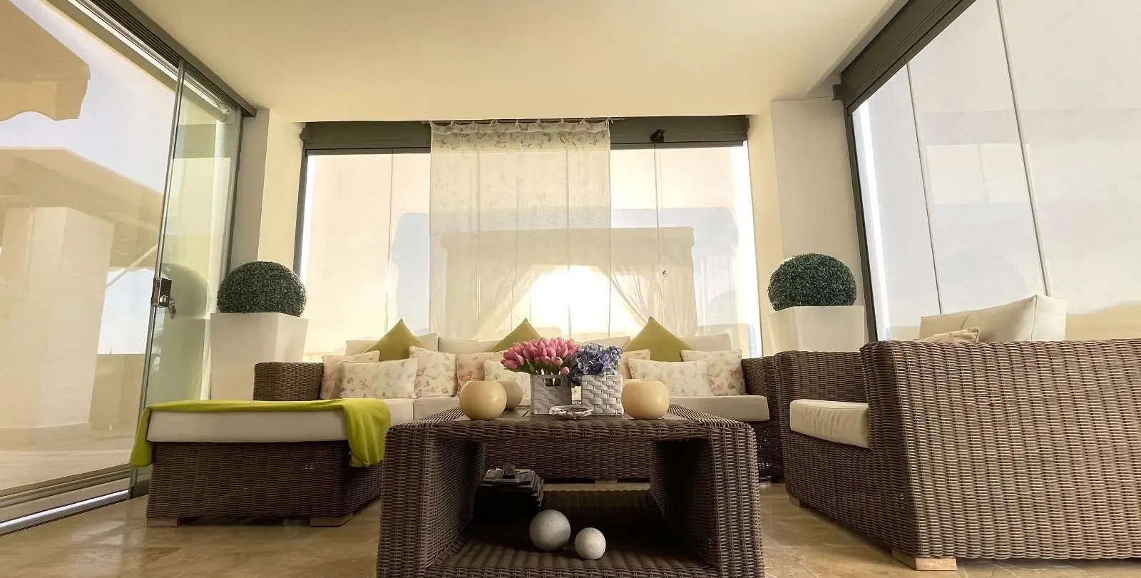 Venta de apartamento en planta baja en Los Flamingos 7