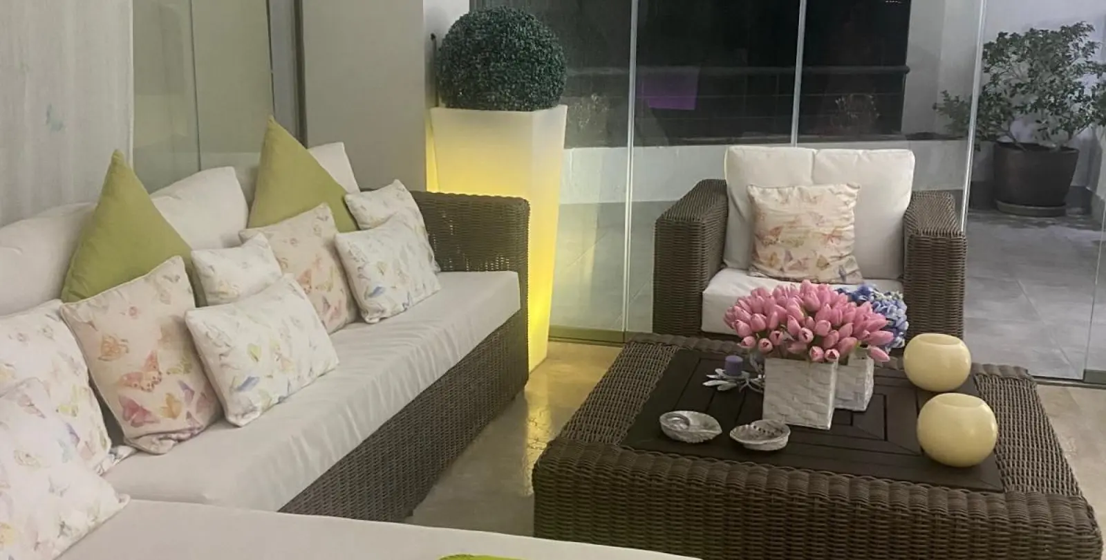 Venta de apartamento en planta baja en Los Flamingos 9