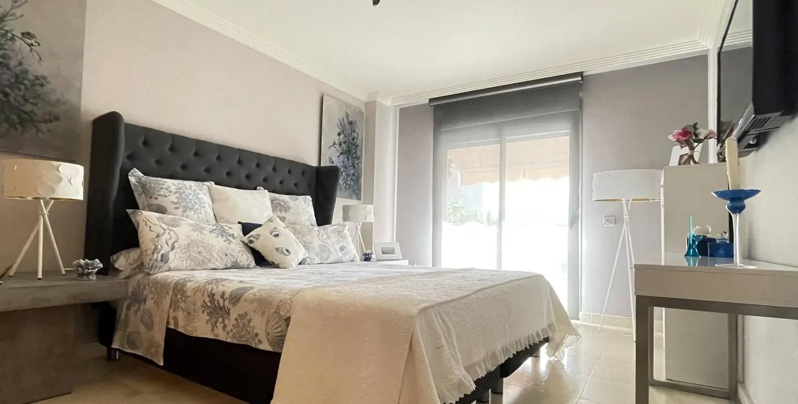 Venta de apartamento en planta baja en Los Flamingos 15