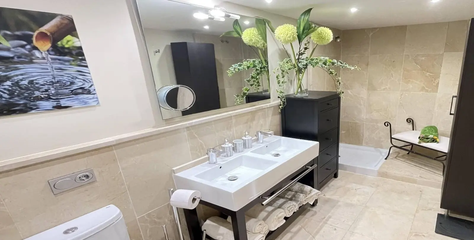 Venta de apartamento en planta baja en Los Flamingos 18
