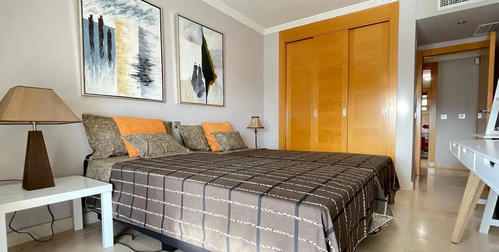 Venta de apartamento en planta baja en Los Flamingos 19