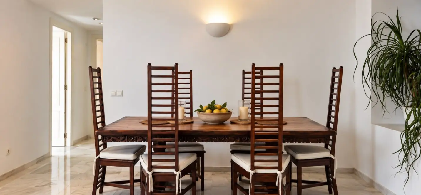 Venta de apartamento en planta media en Puerto Banús 2