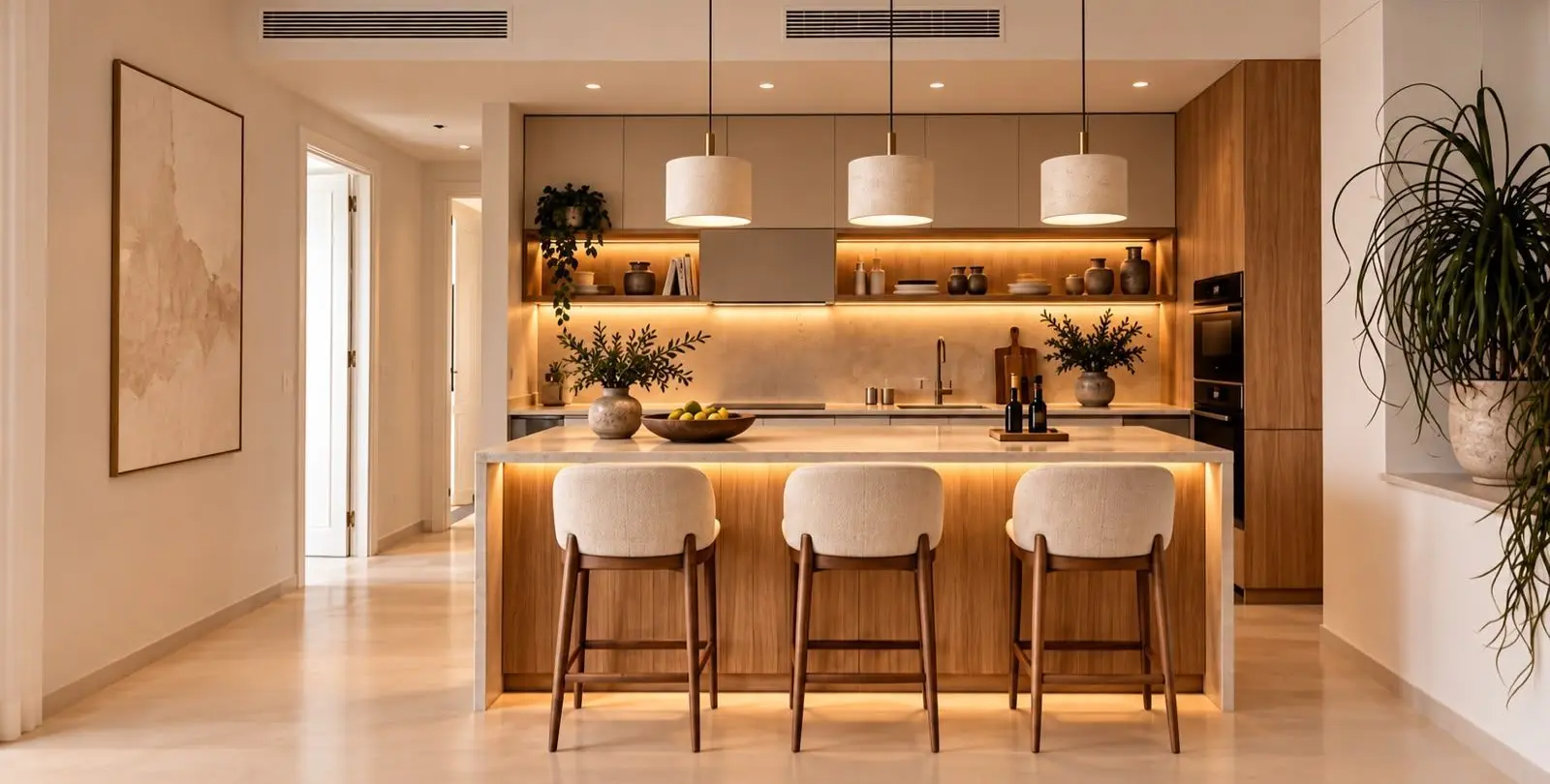 Venta de apartamento en planta media en Puerto Banús 4