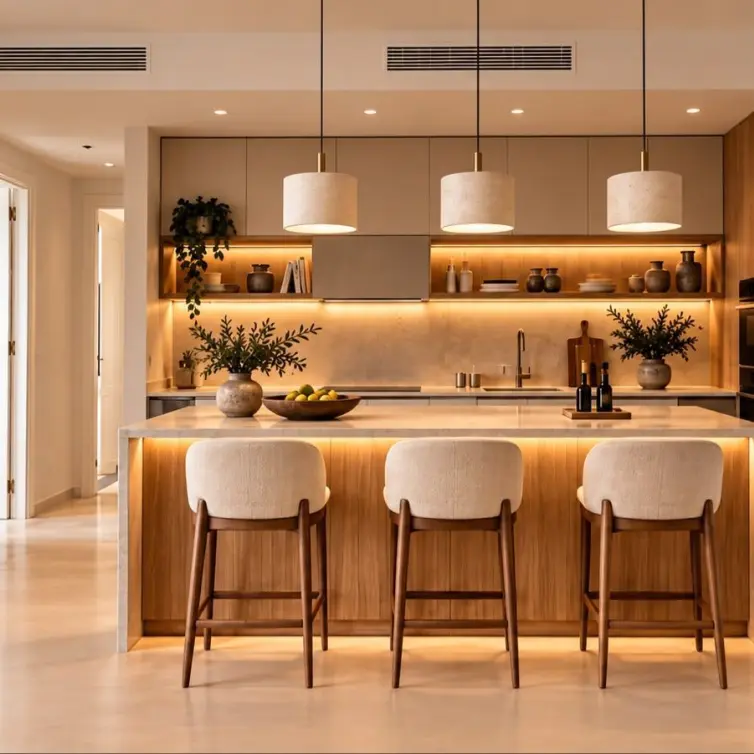 Venta de apartamento en planta media en Puerto Banús