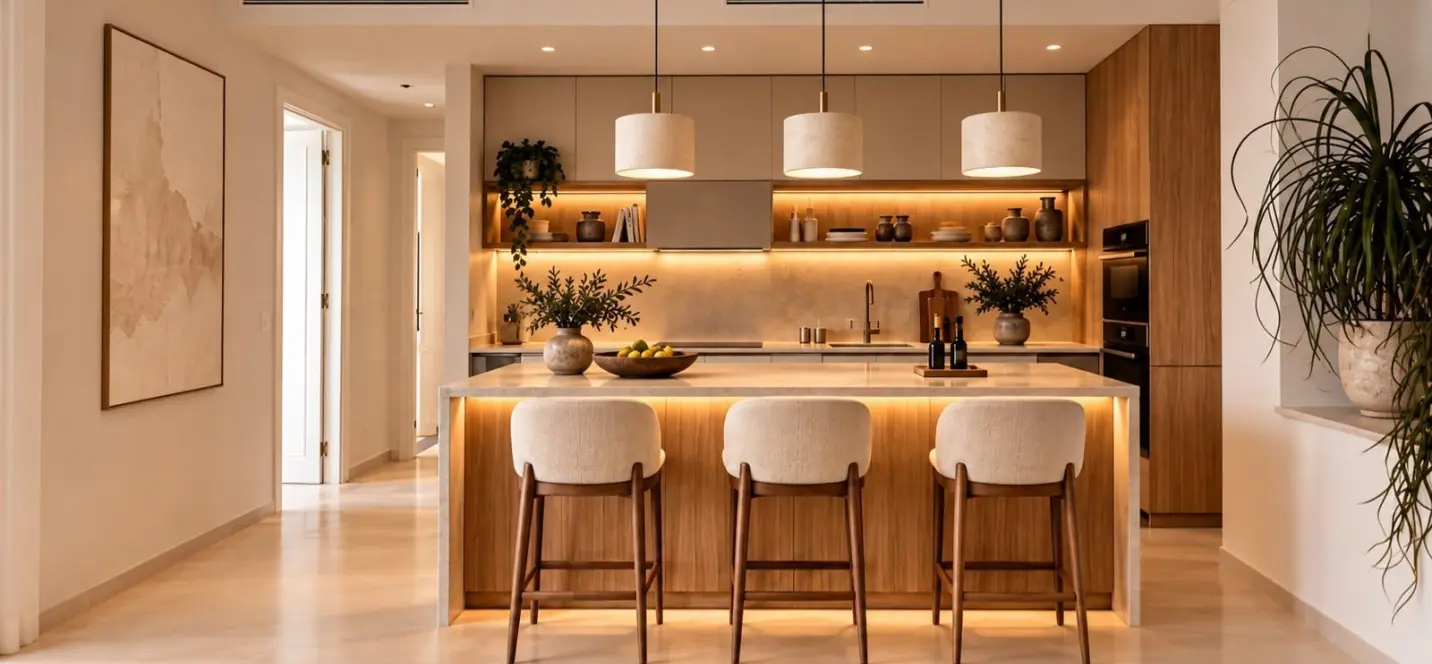 Venta de apartamento en planta media en Puerto Banús 3